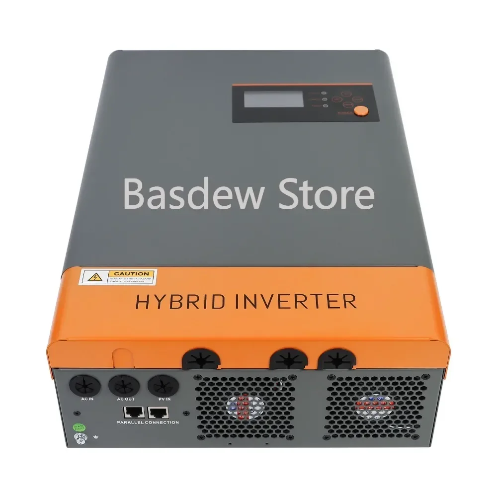 

6.2kw Parallel Three-Phase Solar Hybrid Inverter MPPT Pure Sine Wave Solar Inverse Control All-in-One Machine