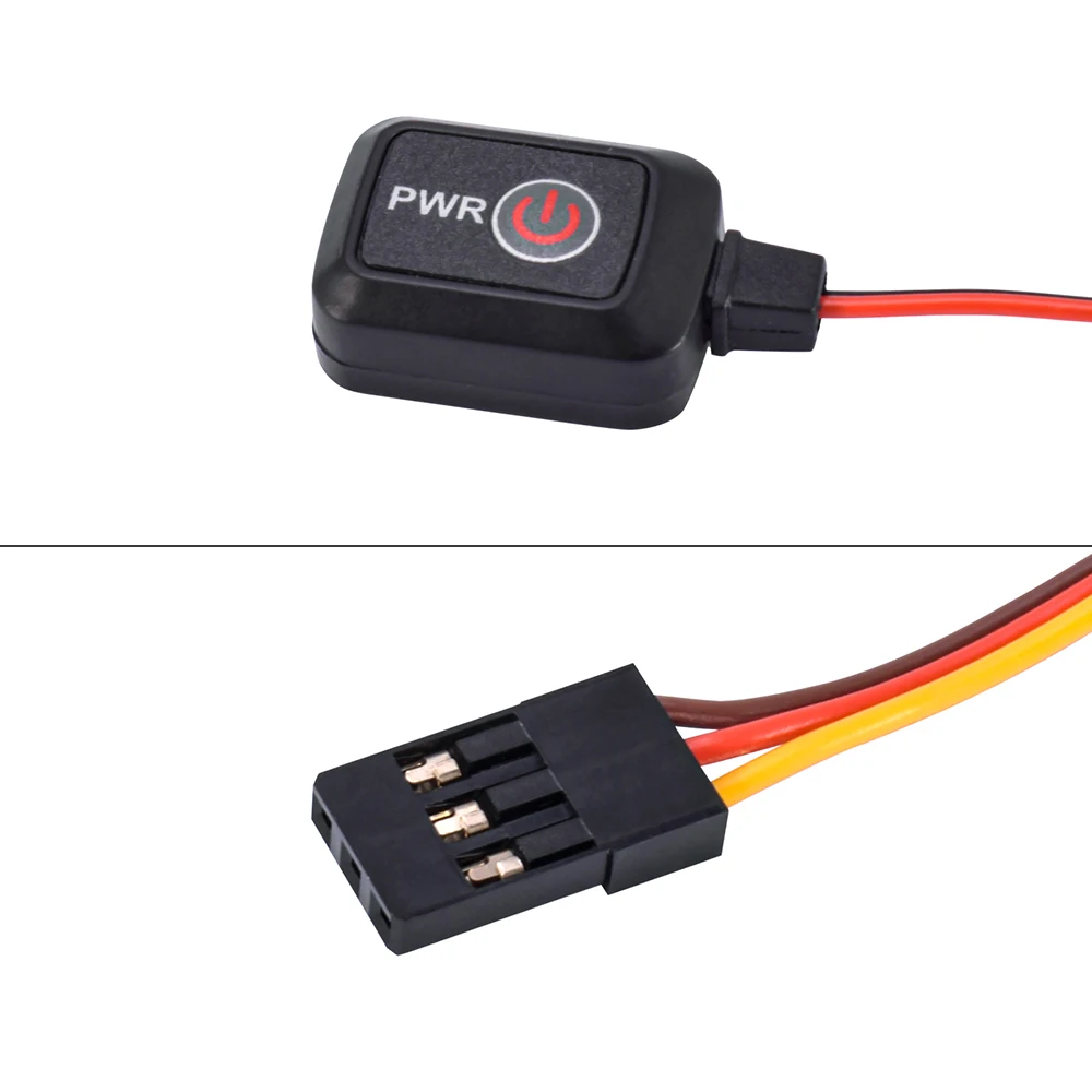 SKYRC 160A Brushless ESC 2-3S 5A@6V/7.4V TS160A PRO V2 Brushless Sensored ESC APP Program For RC 1/10 Touring Car Buggy Crawler
