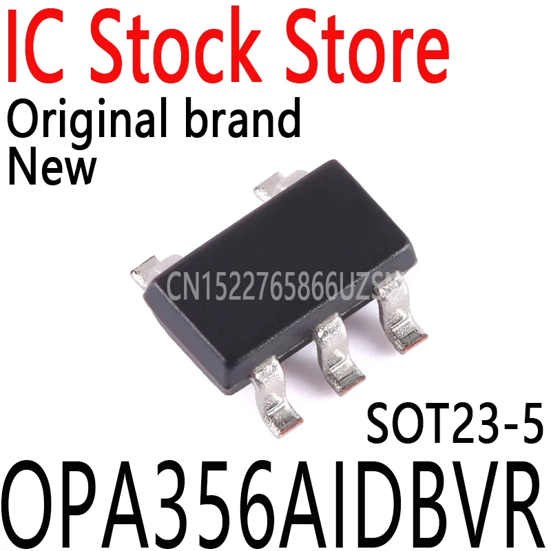 5-20PCS New and Original OPA356 OAAI 0AAI SOT23-5 IC Chipset In Stock OPA356AIDBVR