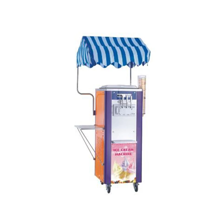 2019 New Products Supplier Machine China Commercial Soft Serve Ice Cream Machine