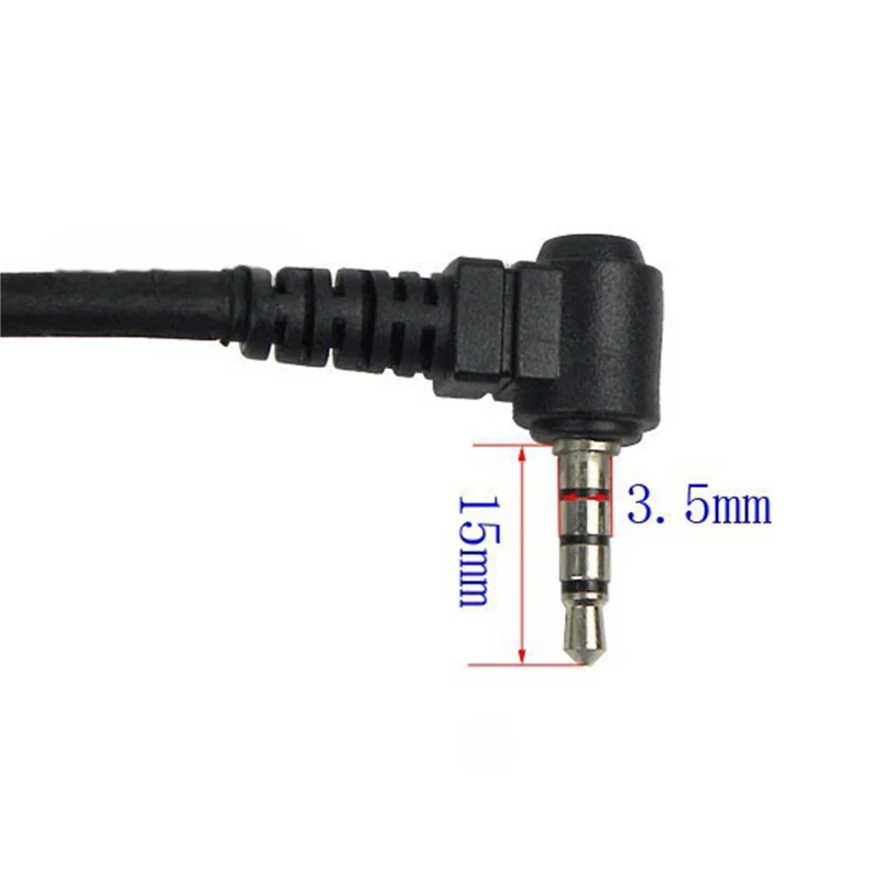 Handheld-Lautsprecher-Mikrofon für Baofeng BF-UV3R Radio Walkie-Talkie