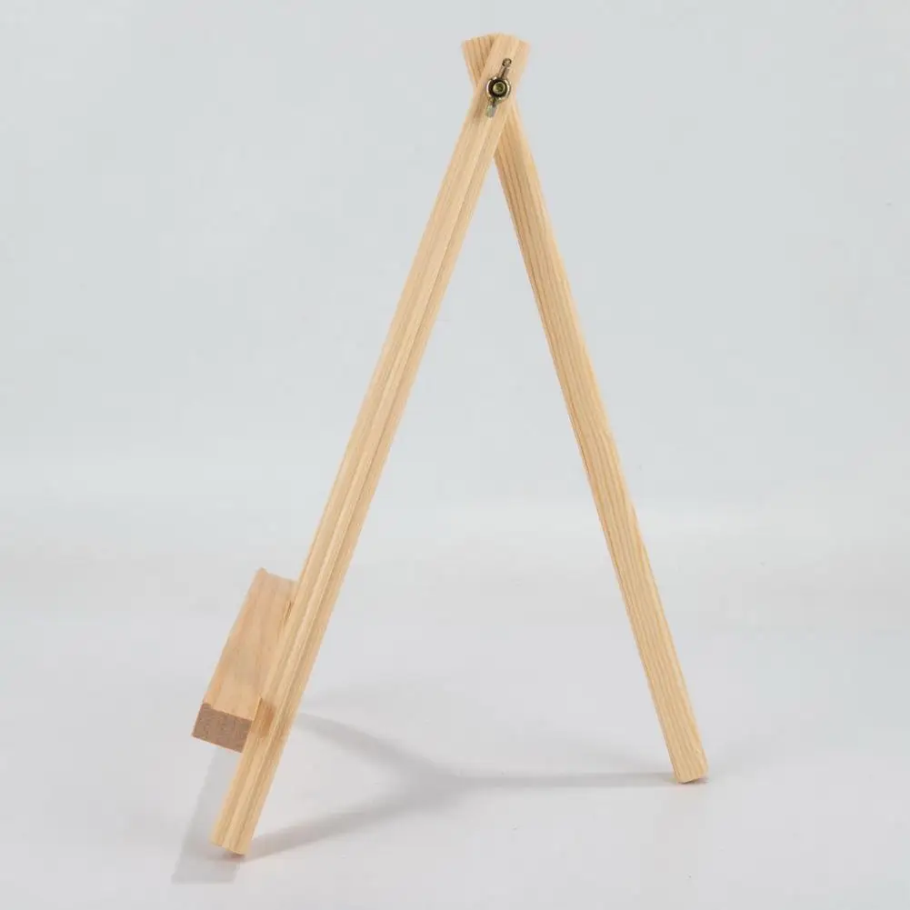 กระดานทาสีพกพาแบบไม้ขาตั้งกล้องสามขาปรับความเอียงได้น้ำหนักเบาสำหรับการวาดภาพผู้เริ่มต้นวาดภาพ