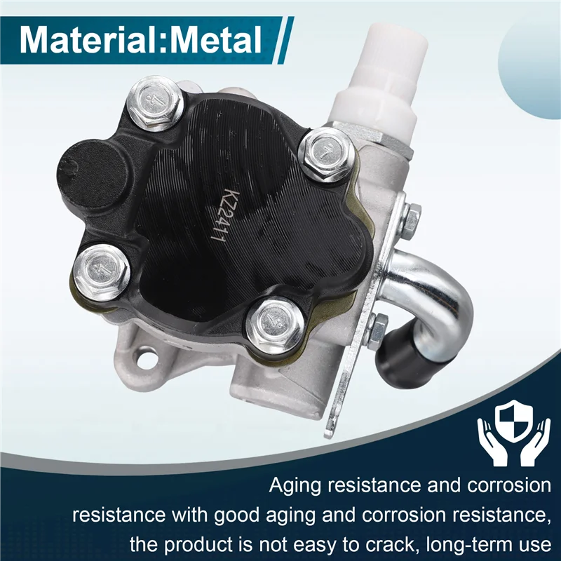 

Booster Pump MR267661 MB922703 For Mitsubishi Pajero Montero V26 V36 V46 4M40 2.8 L Power Steering Oil Pump Assembly