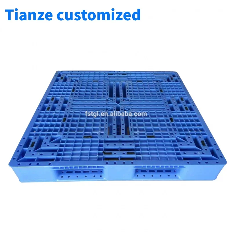 (customized)Plastic floor boards are commonly used stacking goods in supermarket factories