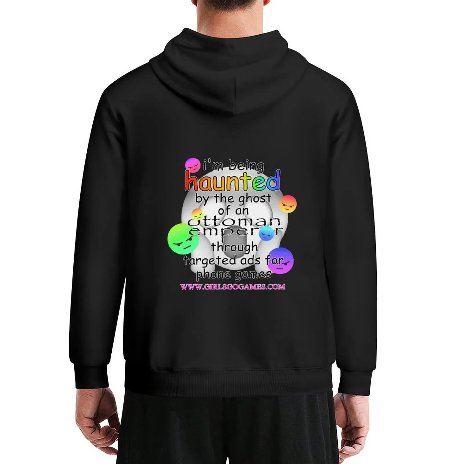 

haunted by sultans past Hoodie male clothes men wear mens designer clothes winter clothes graphic hoodies