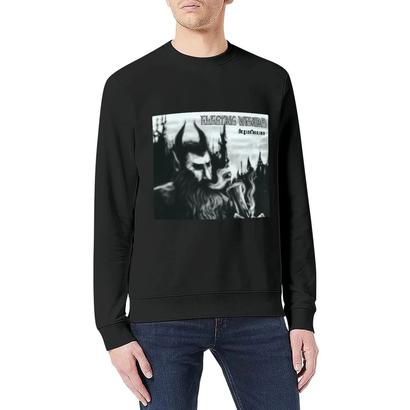 المعالج الكهربائي Dopethrone البلوز رياضية الرجال أنيمي الملابس الخريف سترة الرجال البلوز الجديد