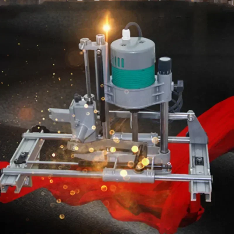 Wood Door Lock Opening Slot Machine Wood Door Lock Opening Hole Solid Wood Door Opening Portable Mortise Machine