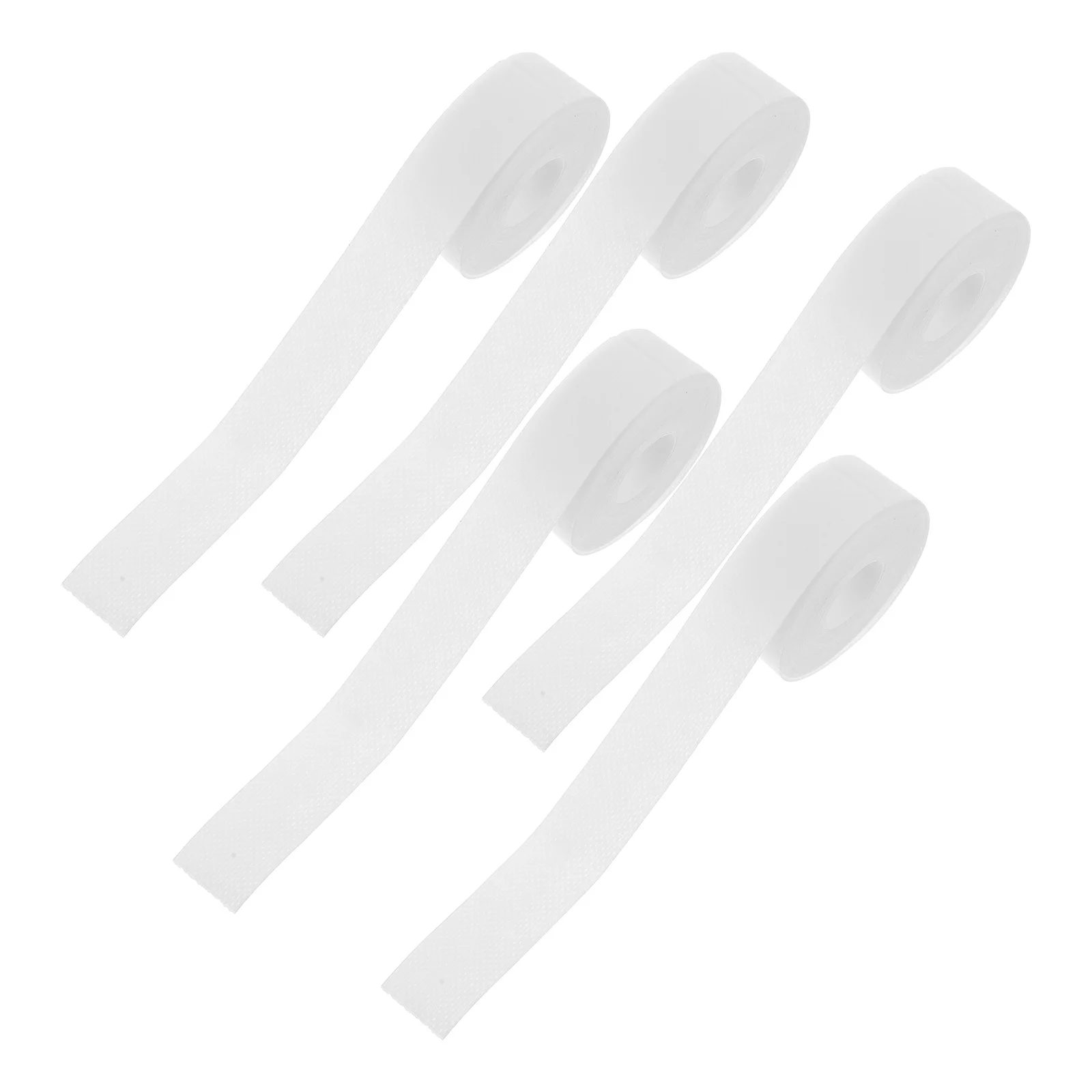 

5pcs 5 Rolls Invisible Collar Protectors For Shirts Self-Adhesive Sweat Absorbing Pads Shirt Neck Guards Collar Sweat Protection