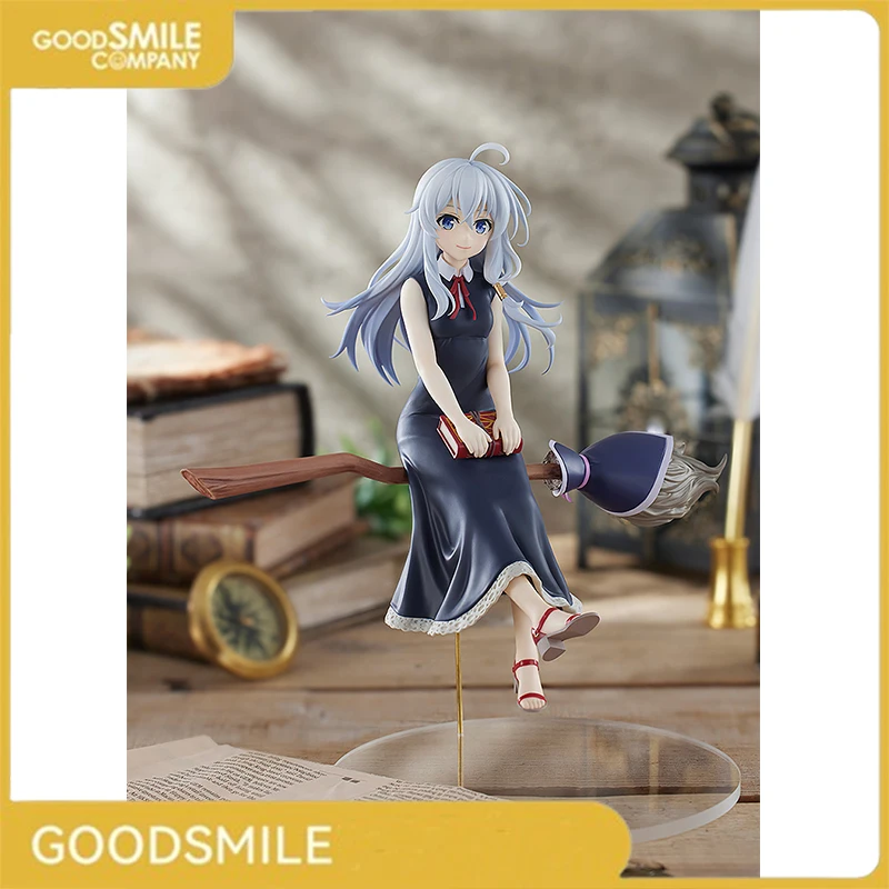 

Original 1/7 GSC POP UP PARADE Wandering Witch The Journey of Elaina L Size PVC Anime Action Figures Model Collection Toy