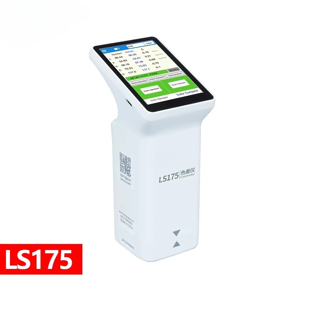 LS175 Colorimeter Portable Working Principle Colorimeter Functions