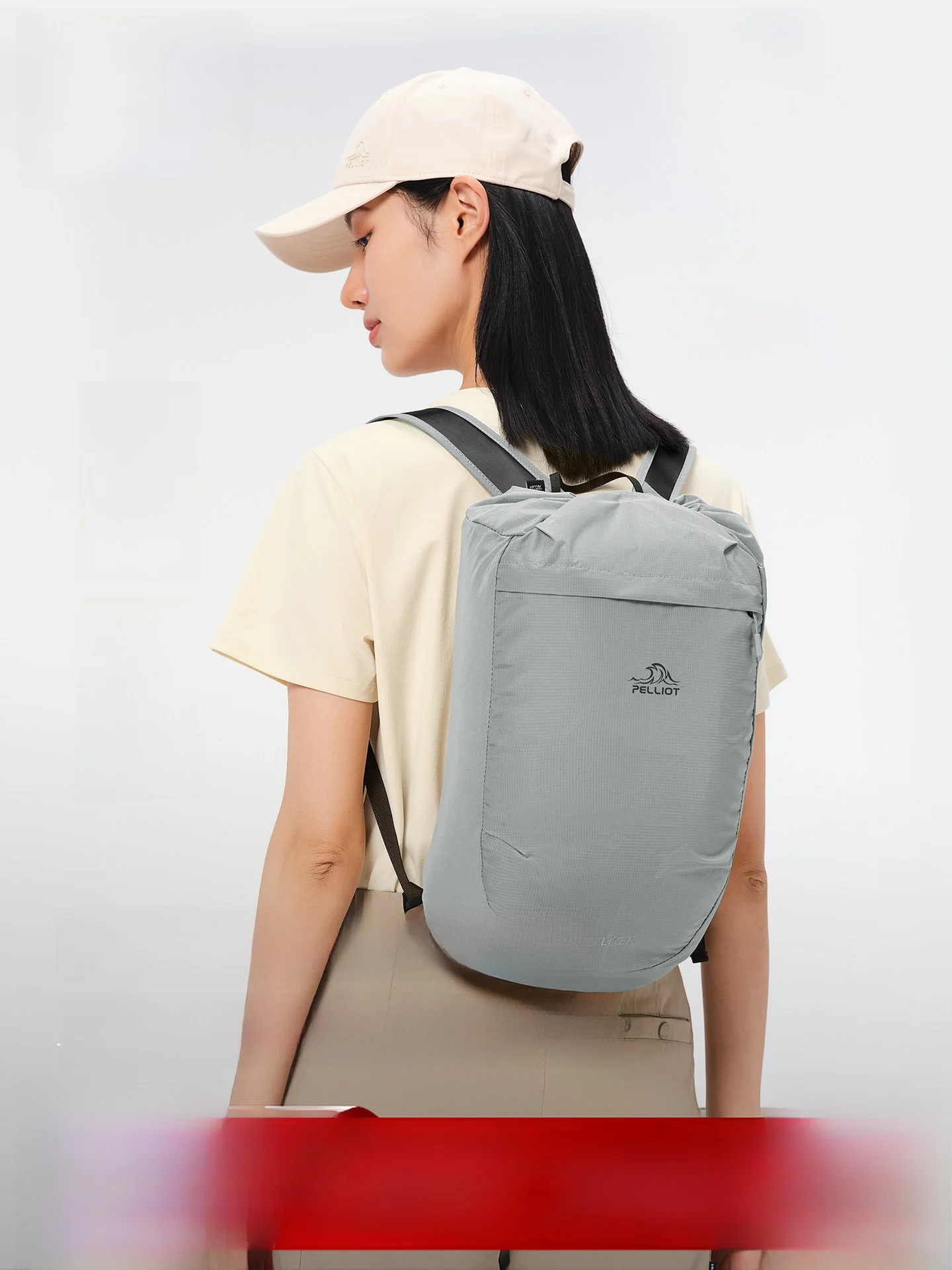 Pelliot Outdoor ex 0L Bapa Lightweight Travel Commuting Hiking Mountain Climbing Bag Square ape Nylon Material
