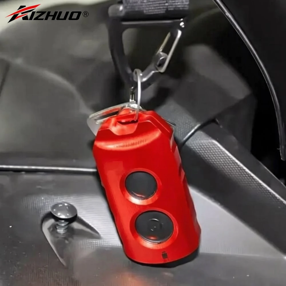 

For Yamaha NMAX 155/125 NVX XMAX 125 250 300 400 Key Cover Case Shell Protection Keychain Key Chain CNC Aluminum X-MAX 300 400