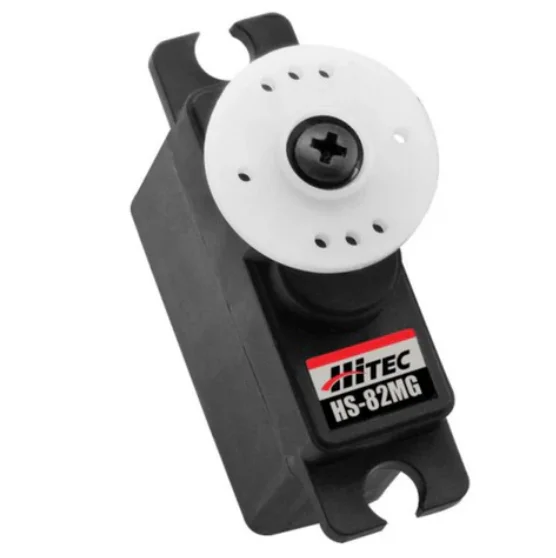 Original Hitec 32082S HS-82MG Metal Gear Micro Servo Micro Analogue Cored Servo 19g 3.4kg/0.1s 4.8V - 6.0V