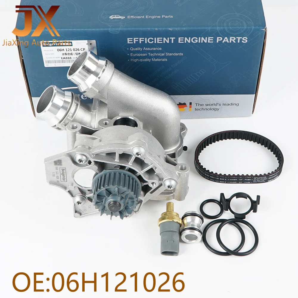 1,8 T 2,0 T EA888 Kühlwasserpumpe Thermostat Montage Riemen Unterlegscheibe Kit 06H 121026 für Passat Golf A4 Q5 TT 06A 919501 A 06H 121605 E – Detail 2