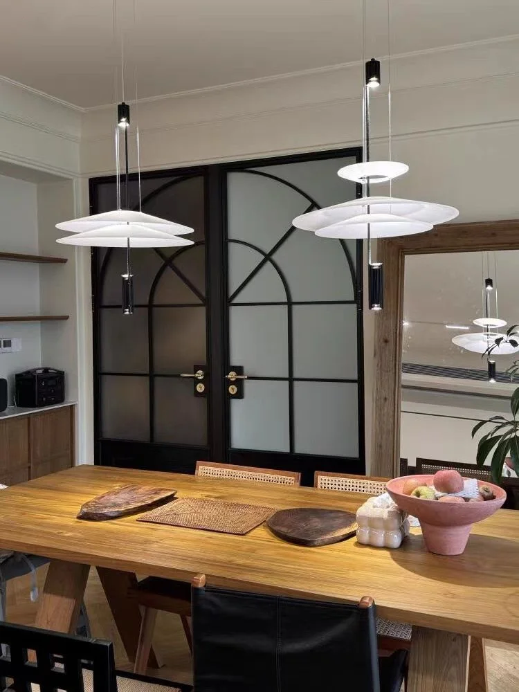Italian Designer Flamingo LED Pendant Lamp Modern Decor Ceiling Light Living Room Dining Room Bedroom Atmosphere Lights Decor