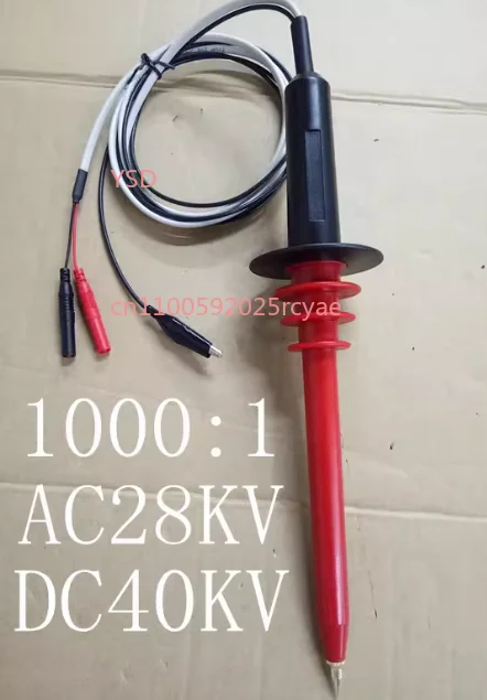 High Pressure Test Rod - DF40 Attenuation Rod for Multimeter Connection