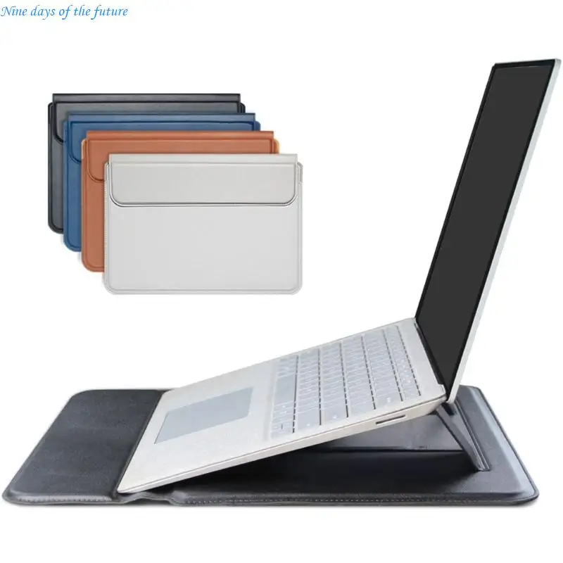 Multifunctional 13/14/15.4inch Laptop Holder Delivering Ergonomic Support Secure Use Easy Device Retrieval Stand Liner E65A