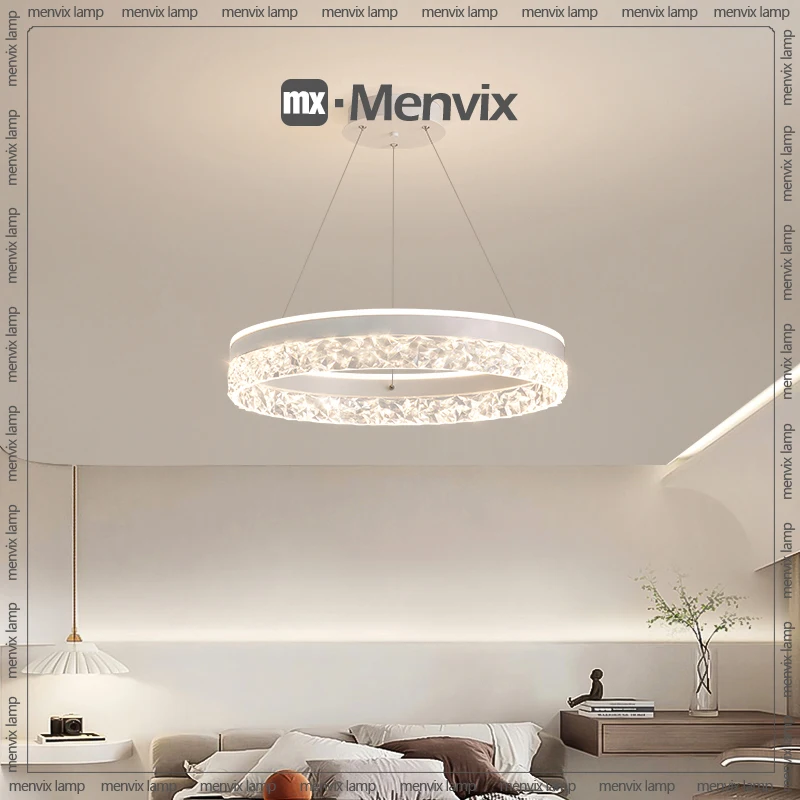 Imagem -03 - Modern Led Pendant Lights Pendurado Lâmpadas para Teto Anéis Suspensão Luminária Design Casa Viver Jantar Mesa Iluminação