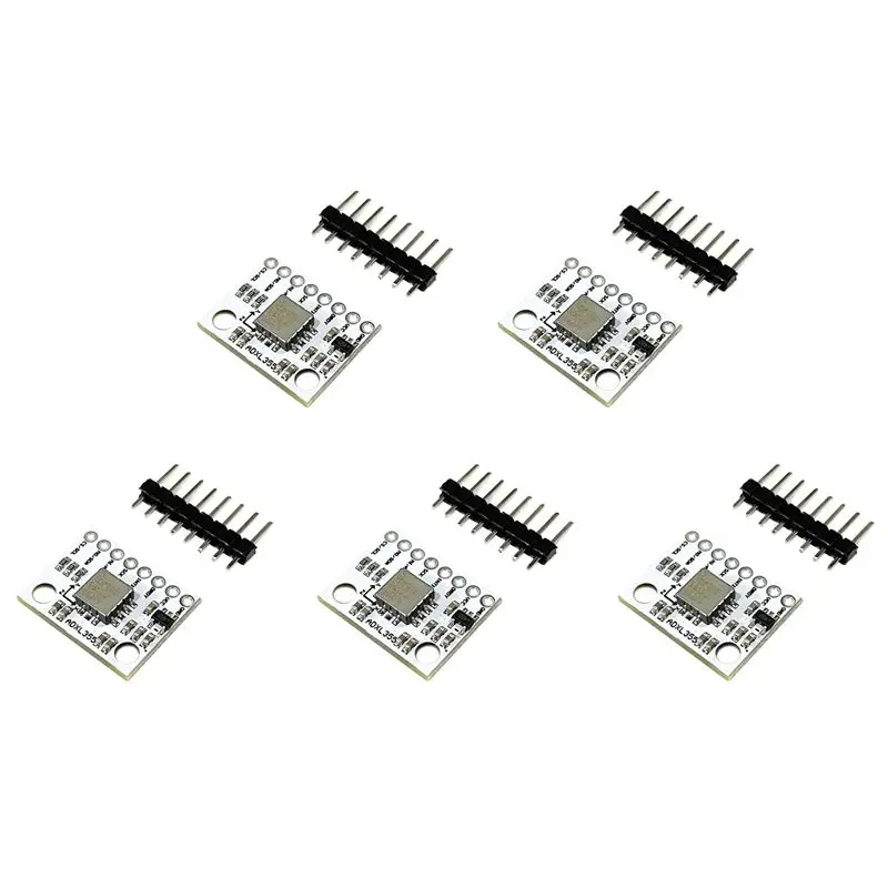 AS62 5X ADXL355 3-Axis Accelerometer Sensor Module Digital Output Industrial Grade Low Power Consumption