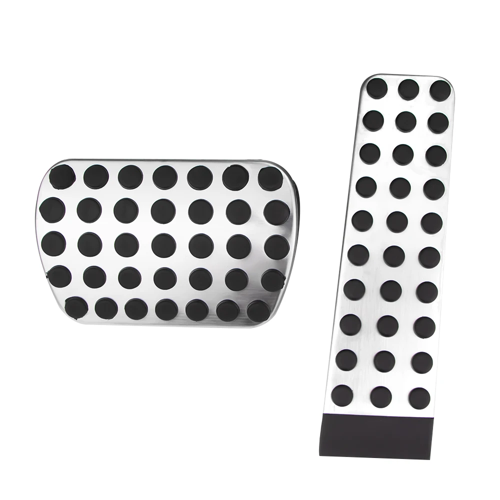 Auto-Pedalabdeckung für Mercedes Benz W124 W202 W203 W140 W208 W210 W211 W220 R170 R171 R-Klasse Zubehör Bremskupplungspedale Pads – Detail 5