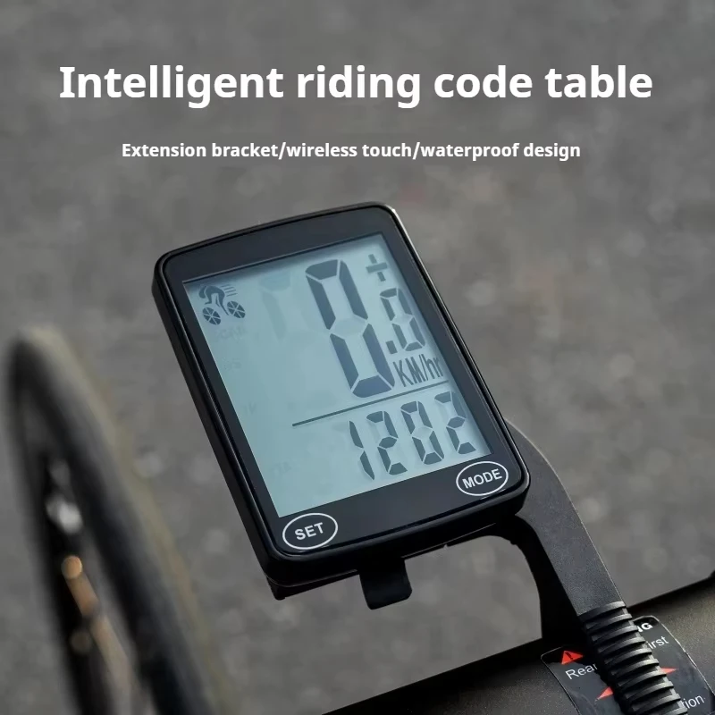 

GPS Bicycle Computer Touch Screen Cycling Odometer wireless Speedometer Route Navigation ANT IPX6 Waterproof Bike Accessories