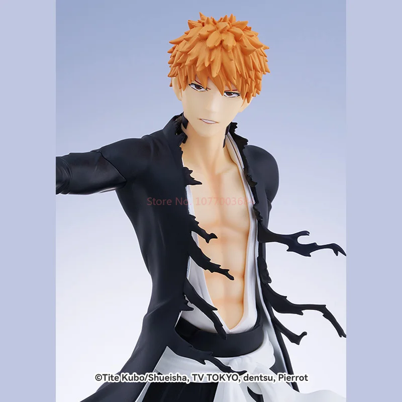 Good Smile Original Pop Up Parade Bleach Kurosaki Ichigo Ishida Uryuu Anime Figurki akcji Zabawki dla dzieci Prezent Model kolekcjonerski