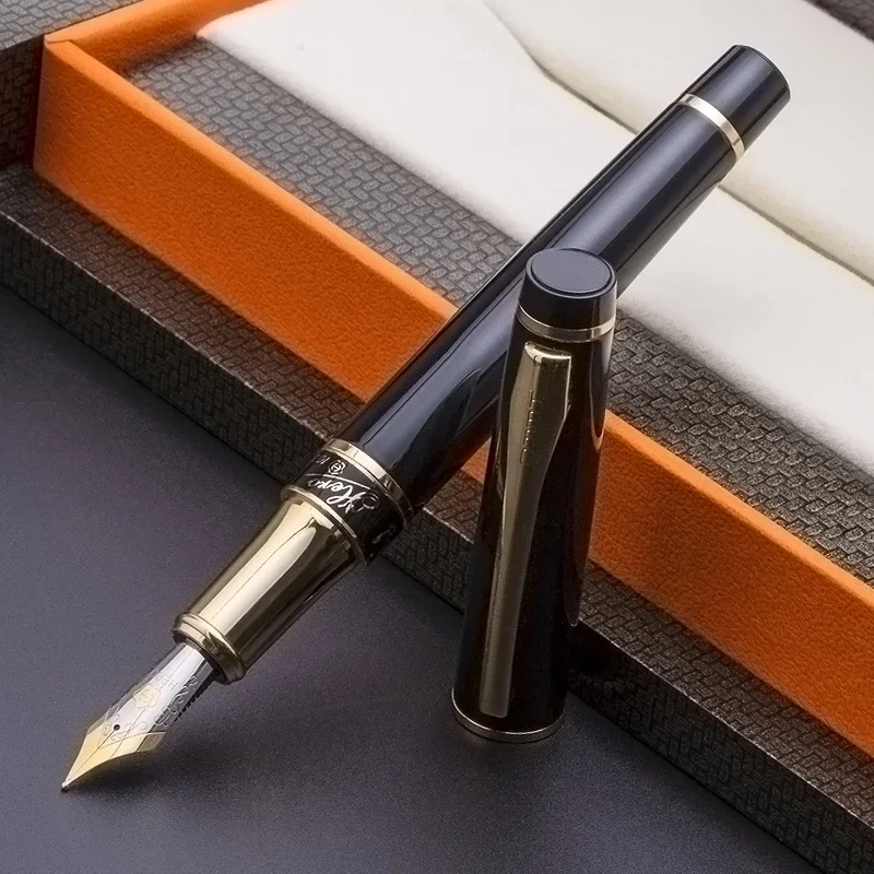 Original High Quality Hero 1021 Luxury Iridium Fountain Pen Sign Writing Calligraphy Pens With Gift Box