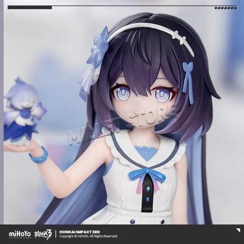 

Original Herrscher of Rebirth Figurine Model Ornament MIHOYO Game Honkai Impact 3 Cosplay Costume Anime Halloween Gift