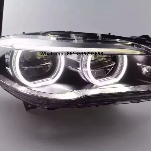 

Performance Customize Assy for 10-17 F10/F18 Headlights Upgraded to 5 Series Angel Eyes LED Daily Running Lights