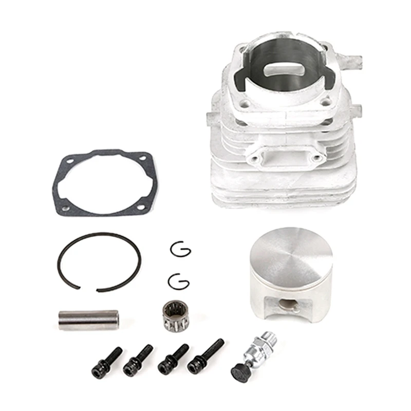 

Для 1/5 HPI ROFUN BAHA ROVAN KM BAJA Losi 5Ive T FG Goped Redcat Rc Parts, двигатель 71CC 4 Болт-цилиндр Head / Piston Set