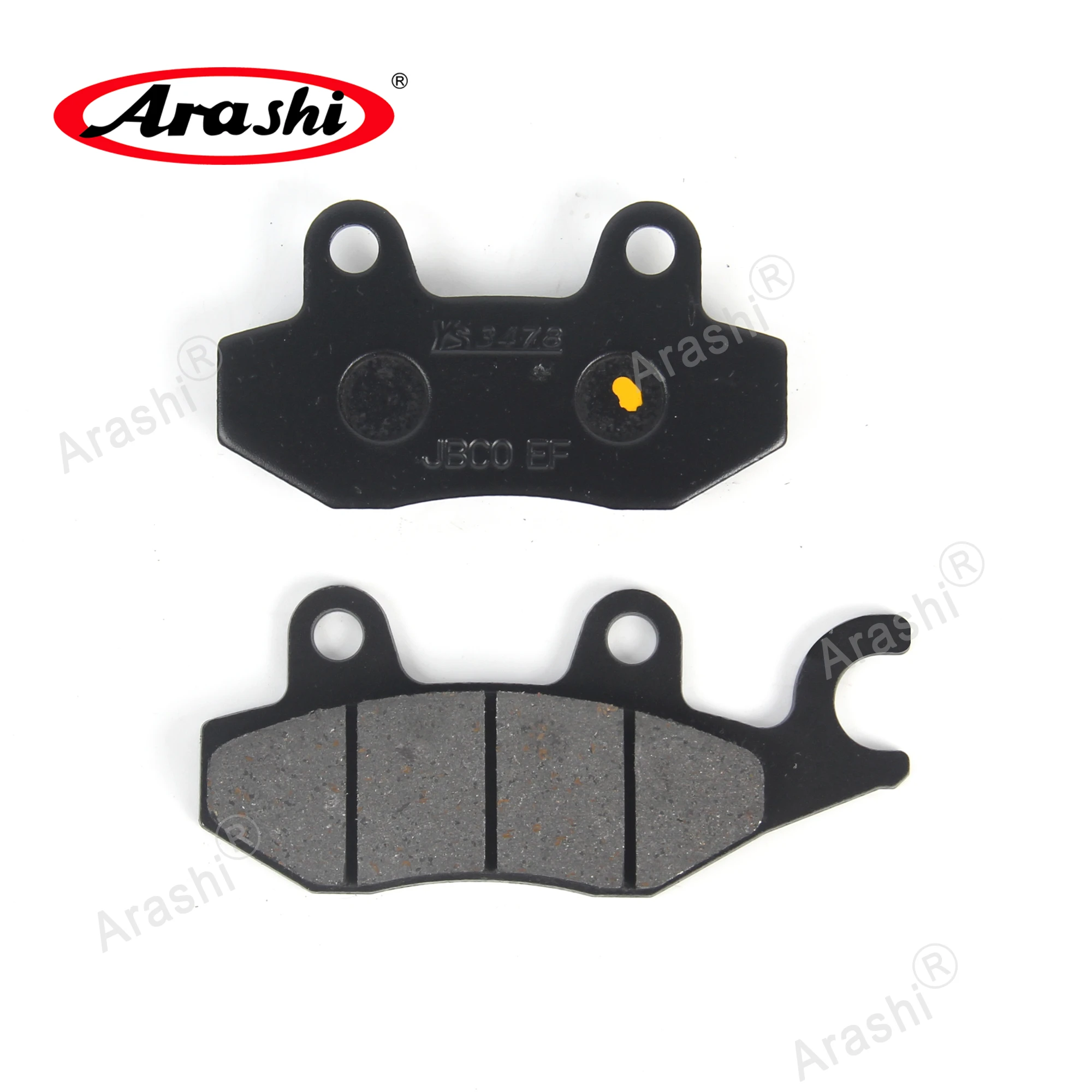 

Передние и задние тормозные колодки Arashi для HONDA TA 200 TA Shadow 2002 2003 2004 2005, органические колодки для мотоцикла