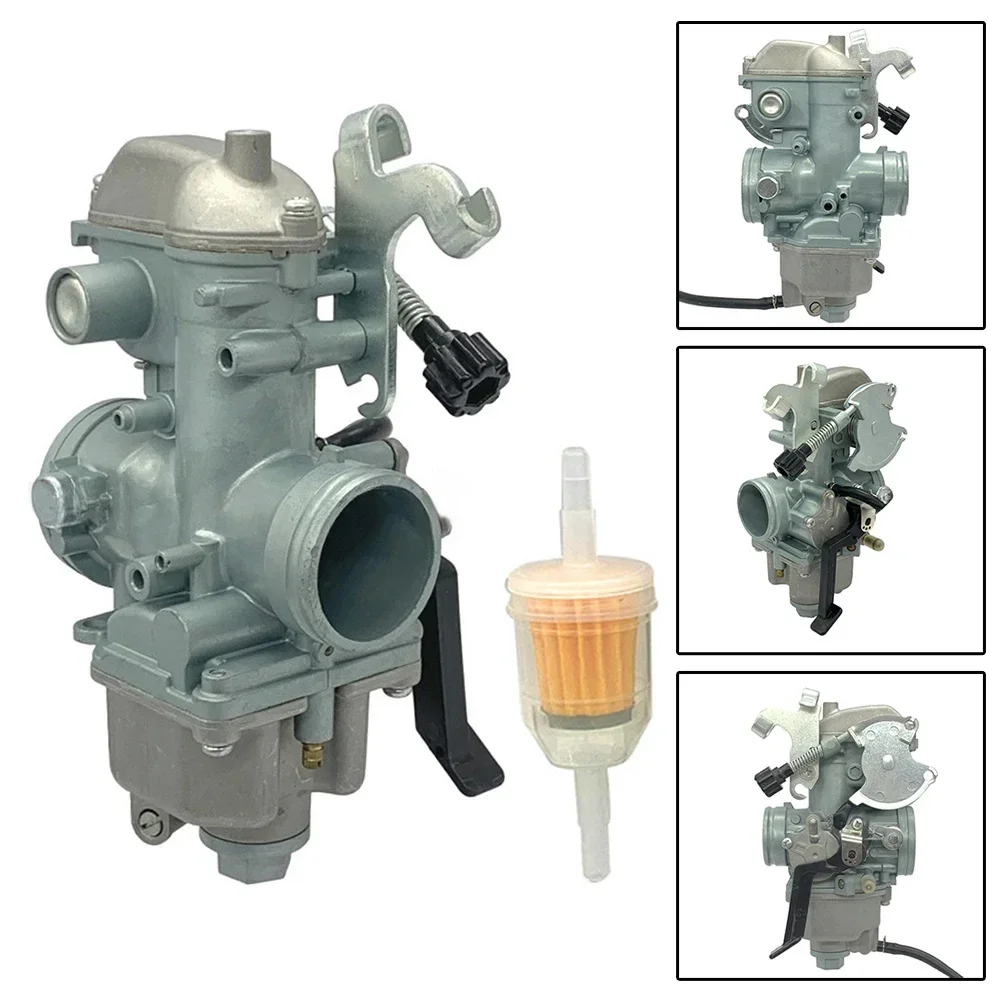 

Newest Sale Carburator Kit With Fuel Filter Motorcycle For Honda XR350R 1985 OEM 16100-KN5-673 16100-KN5-674 Carburetors