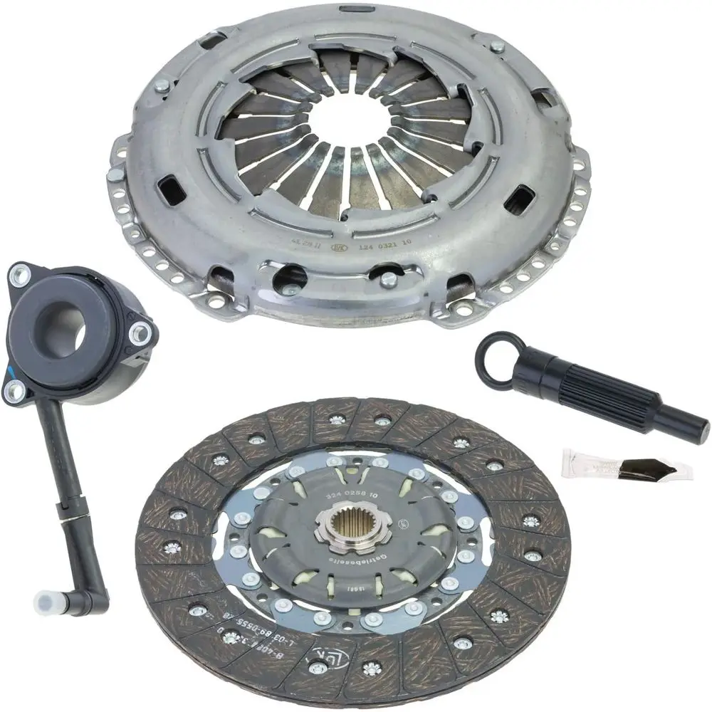 

Clutch Kit Pro with CSC, Compatible with Audi TT 2000-2006; Seat Toledo 2002-2004; Volkswagen Golf 2002-2005