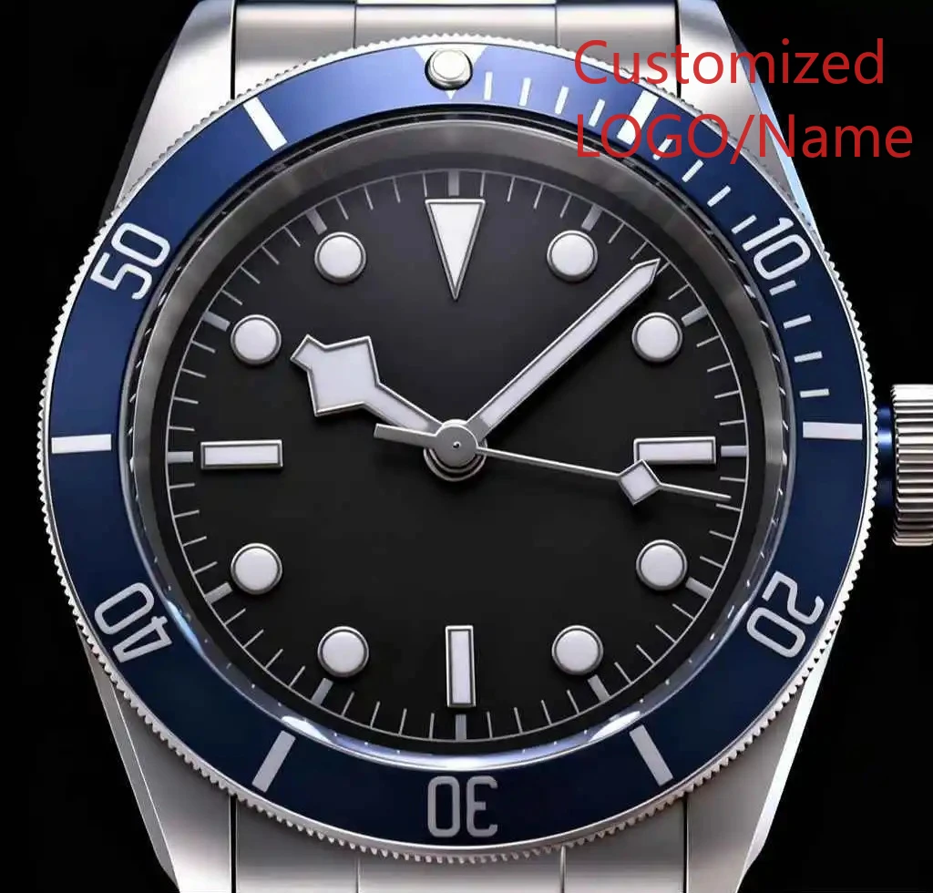 A989 Store 40mm Men's Automatic Movement 904l Stainless Steel Customized Watches