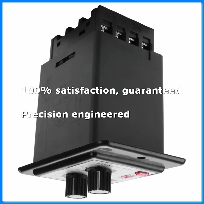 

On Off Twin Timer Relay Knob Control Time Switch ATDV- 6S-60M Relay Board AC 110/220V Electrical Access(AC110/220V)-A23R