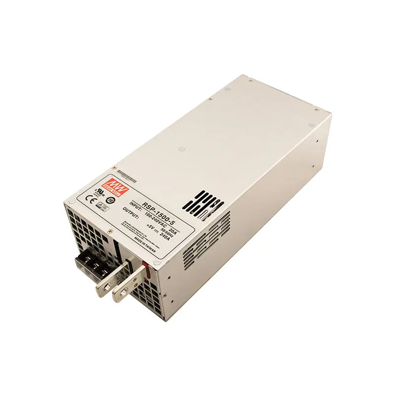 Meanwell RSP-1500-5 Power Supply High Current Battery  Dc   For Digital Broadcasting