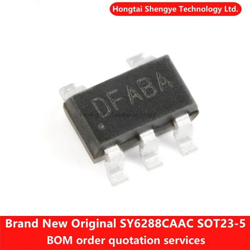 New Genuine SY6288CAAC Silkscreen DF SOT-23-5 Low Loss Switching Device Chip