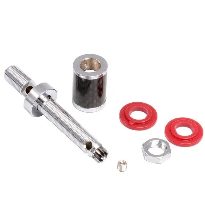 KING SNAKE carbon fiber base copper plated speaker amplifier terminal block banana head terminal block