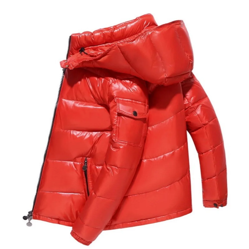 XL Women's Puffer Jacket Long Sleeve Waterproof Jacket Winter Warm Jacket Perfect For Spring Fall Waterproof Fabric