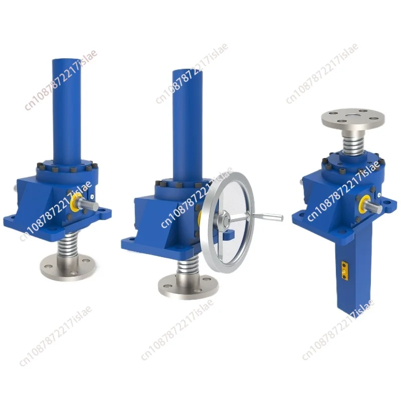 Screw lift Spiral ball Screw lift platform Worm gear Worm precision screw right angle lifter