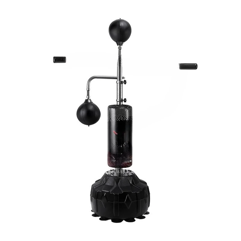 

Parallel bars boxing reaction target vertical speed ball rotating vent landing sandbag children adult Sanda training equipment