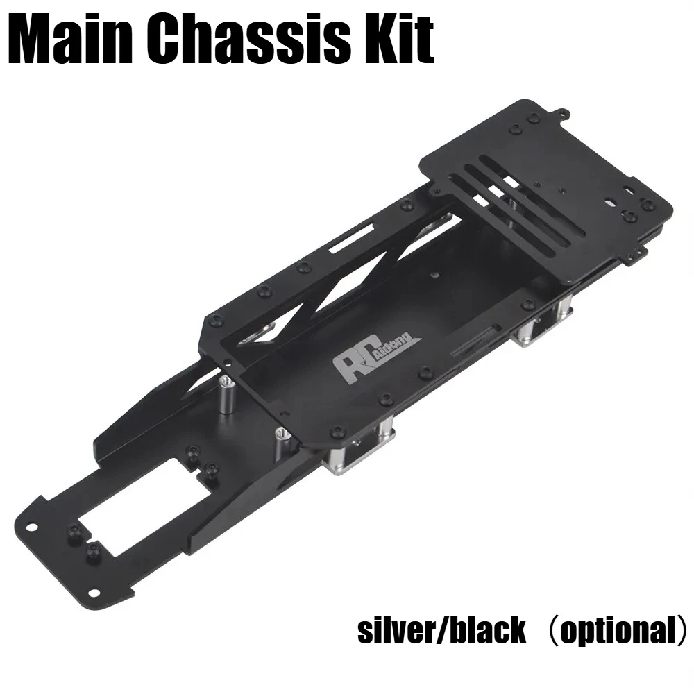 Aluminum Alloy Main Chassis Kit for Traxxas Craniac 2WD Stampede Monster Truck Upgrades Parts