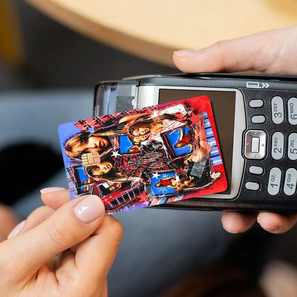 PinkPantheress Singer 100% رائجة البيع أمين الائتمان الخصم البنك بطاقة حافلة بطاقة فيلم الجلد ملصق #5