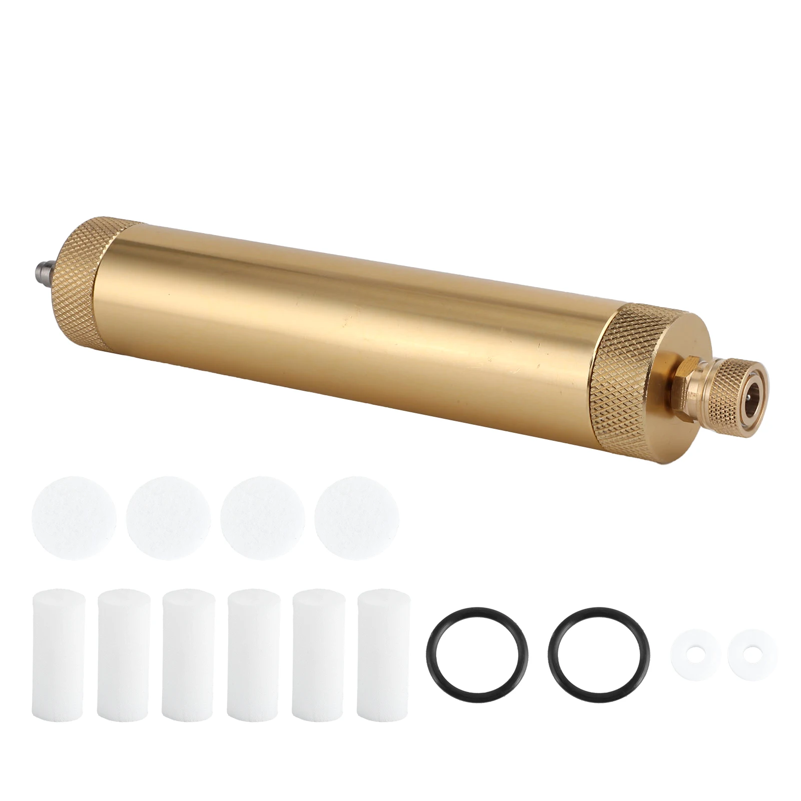 Filtre Mathiateur d'Eau et d'Huile pour Compresseur de Pompe à Air Haute Pression, Accessoire de Voiture, en Alliage, 30MPa