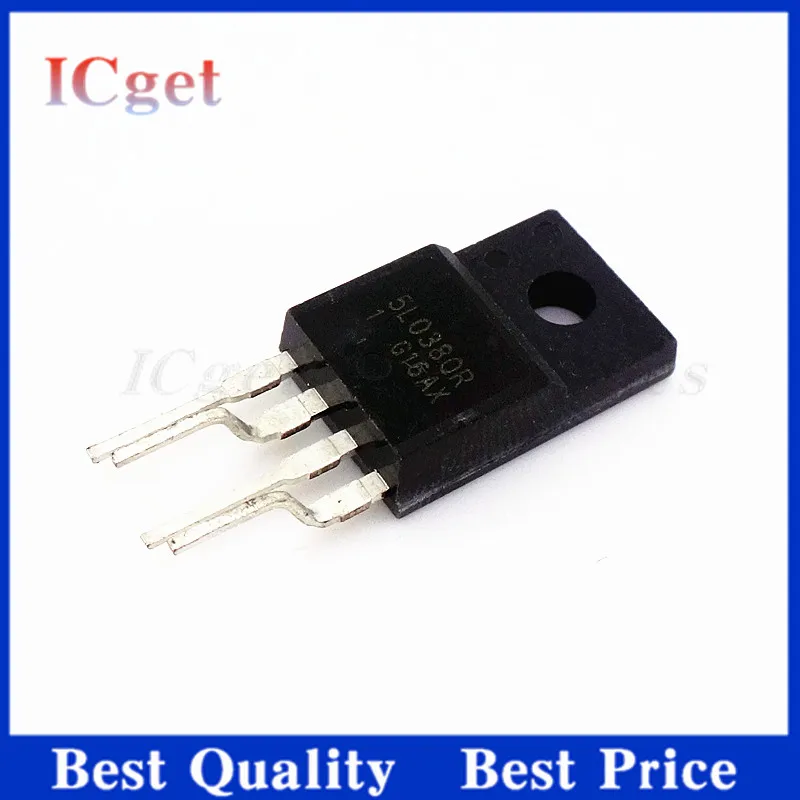 5Pcs New 5L0380R KA5L0380R TO220F-4 LCD power management module chip IC