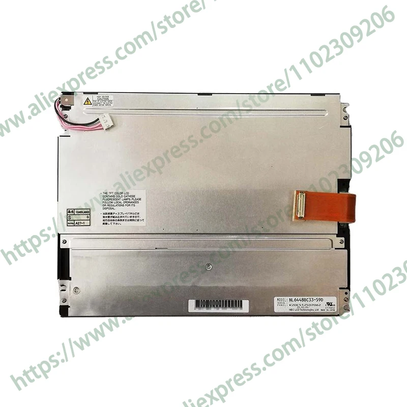 

New Original Plc Controller NL6448BC33-59D LCD Screen Immediate delivery