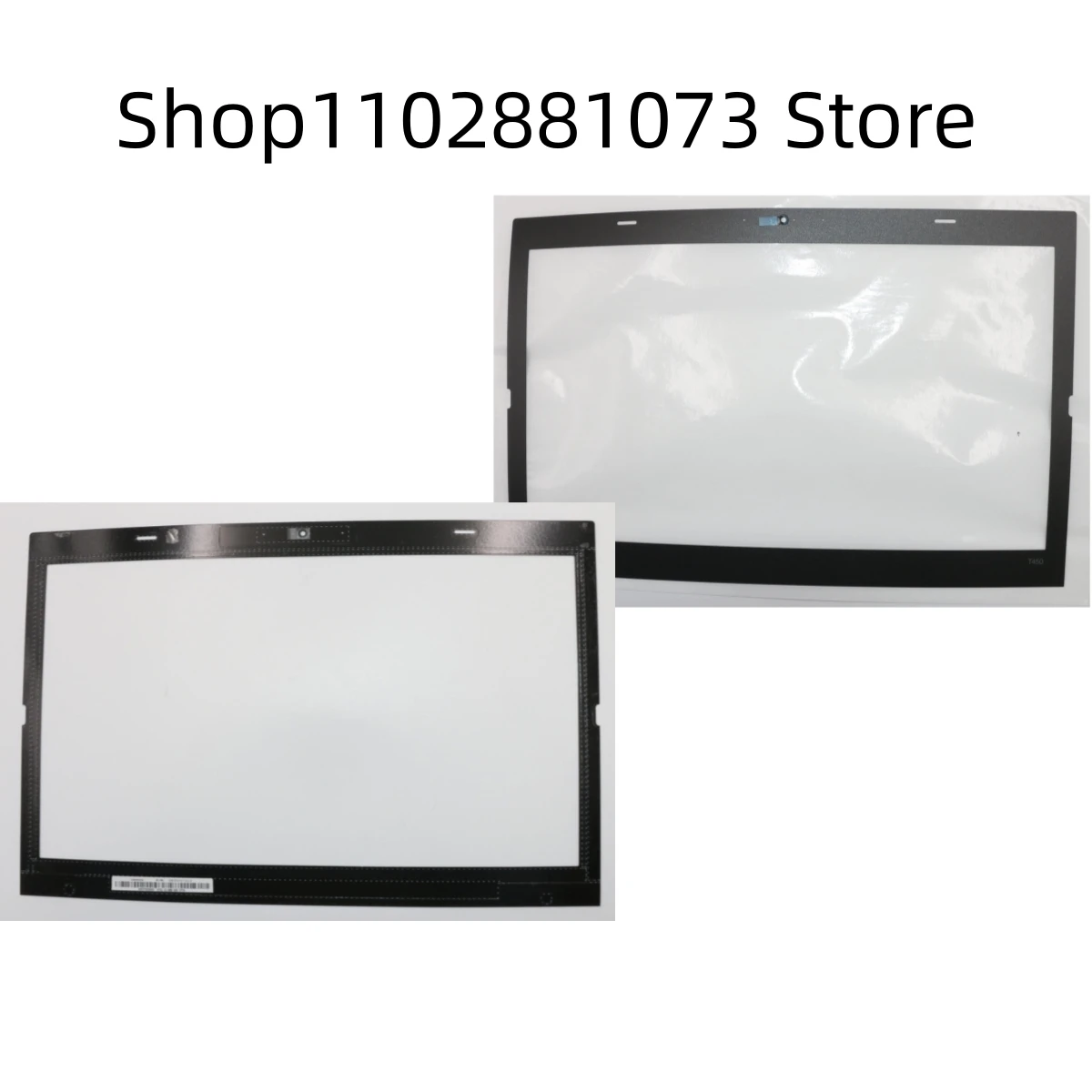 

New And Original LCD Bezel Cover Sticker for Lenovo ThinkPad T450 w/cam Laptop 00HN541