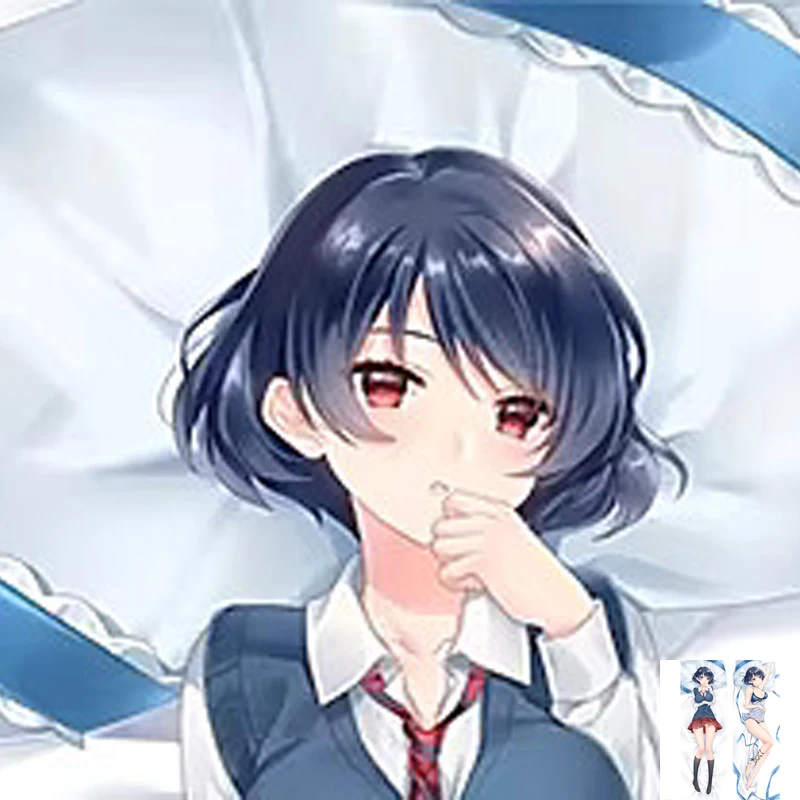 

Dakimakura Anime Tachibana Rui 2 Side Printed Hugging Body Pillowcase Cushion Bedding Decor Pillow Cover 2024
