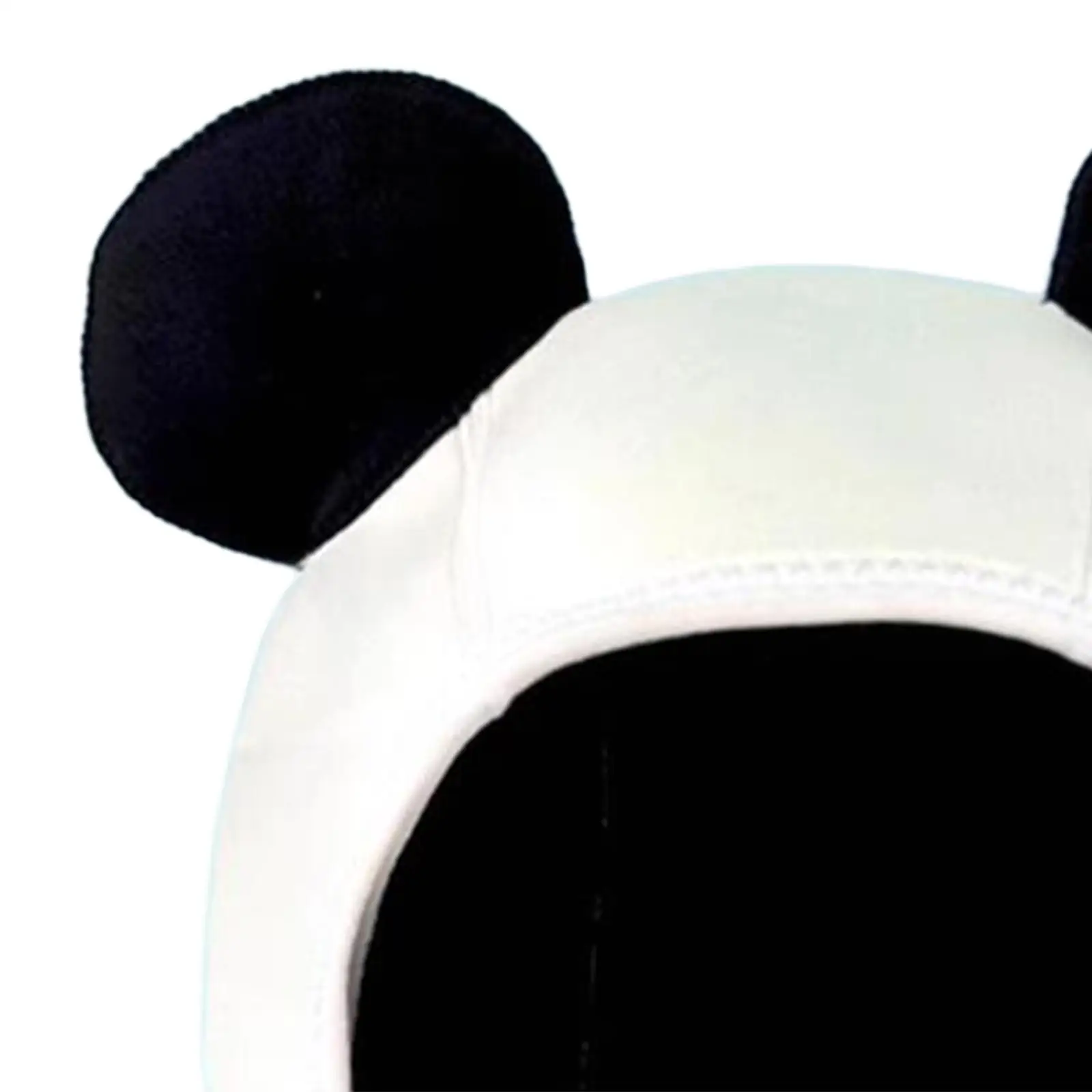 Diving hood, swimming cap made of neoprene, cute panda, elastic to keep warm,