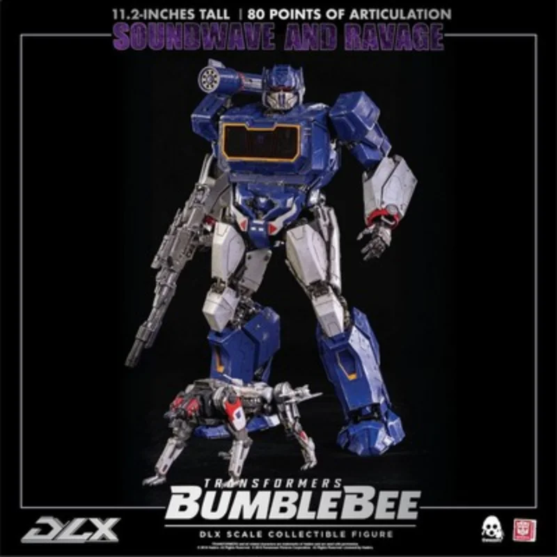 Threezero Transformatie 3A Gaiden Bliksem Geluid Wave Sky Fire Dlx Spot Action Figure Jongen Collection Toy